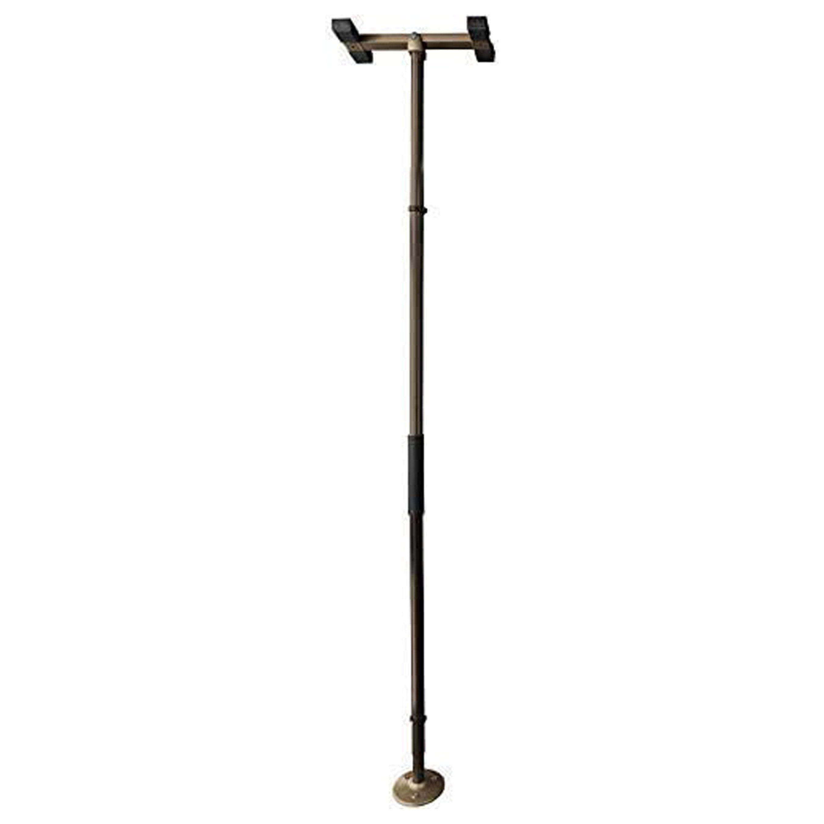 Wonder Pole Slim Premium - Adjustable, Space-Saving Tension Rod for Versatile Home Use, Ideal for Curtains, Shower Curtains, and Room Dividers. Easy Installation!