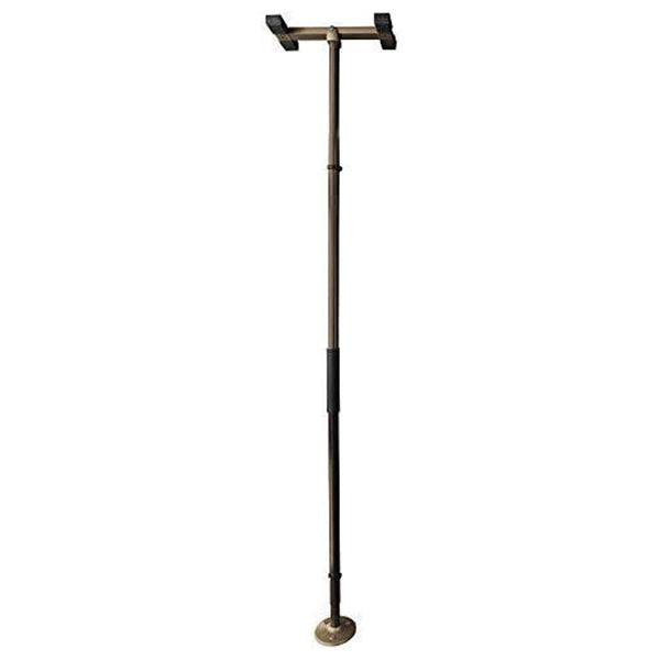 Wonder Pole Slim Premium - Adjustable, Space-Saving Tension Rod for Versatile Home Use, Ideal for Curtains, Shower Curtains, and Room Dividers. Easy Installation!