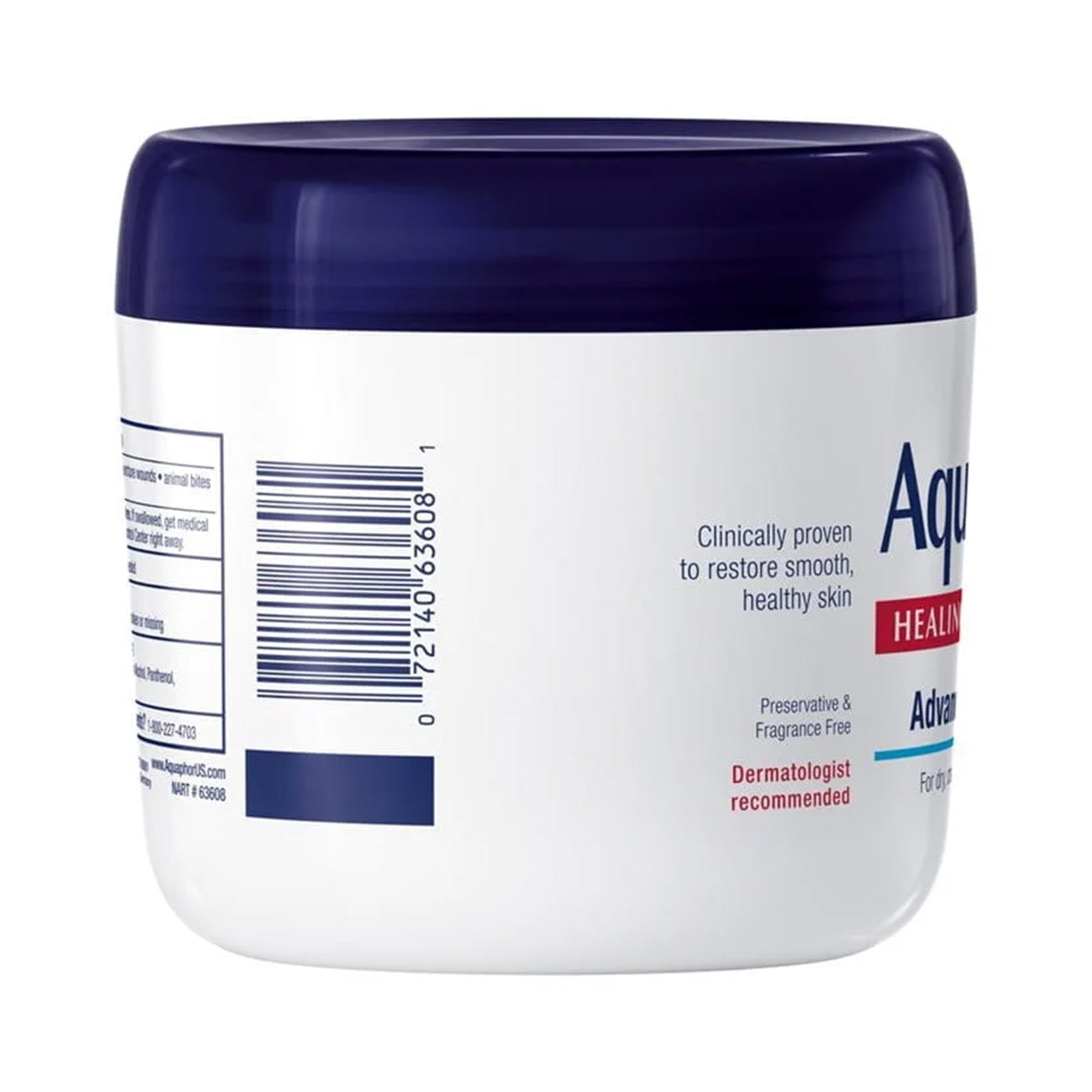 Hand and Body Moisturizer Aquaphor Original Ointment 14 oz. Jar Unscented Ointment,Packaging Type- Each