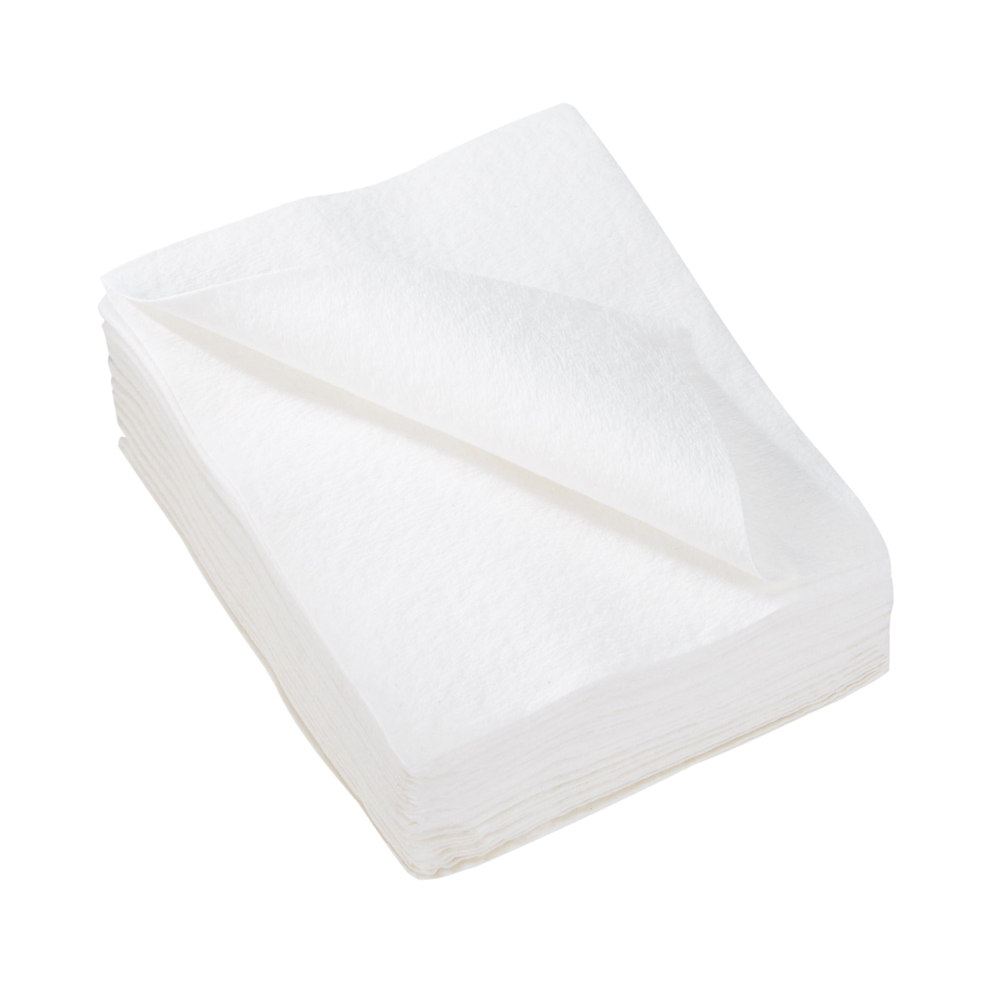 Washcloth McKesson 10 X 13 Inch White Disposable | 8PACK/CASE