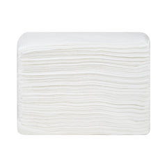 Washcloth McKesson 10 X 13 Inch White Disposable | 8PACK/CASE