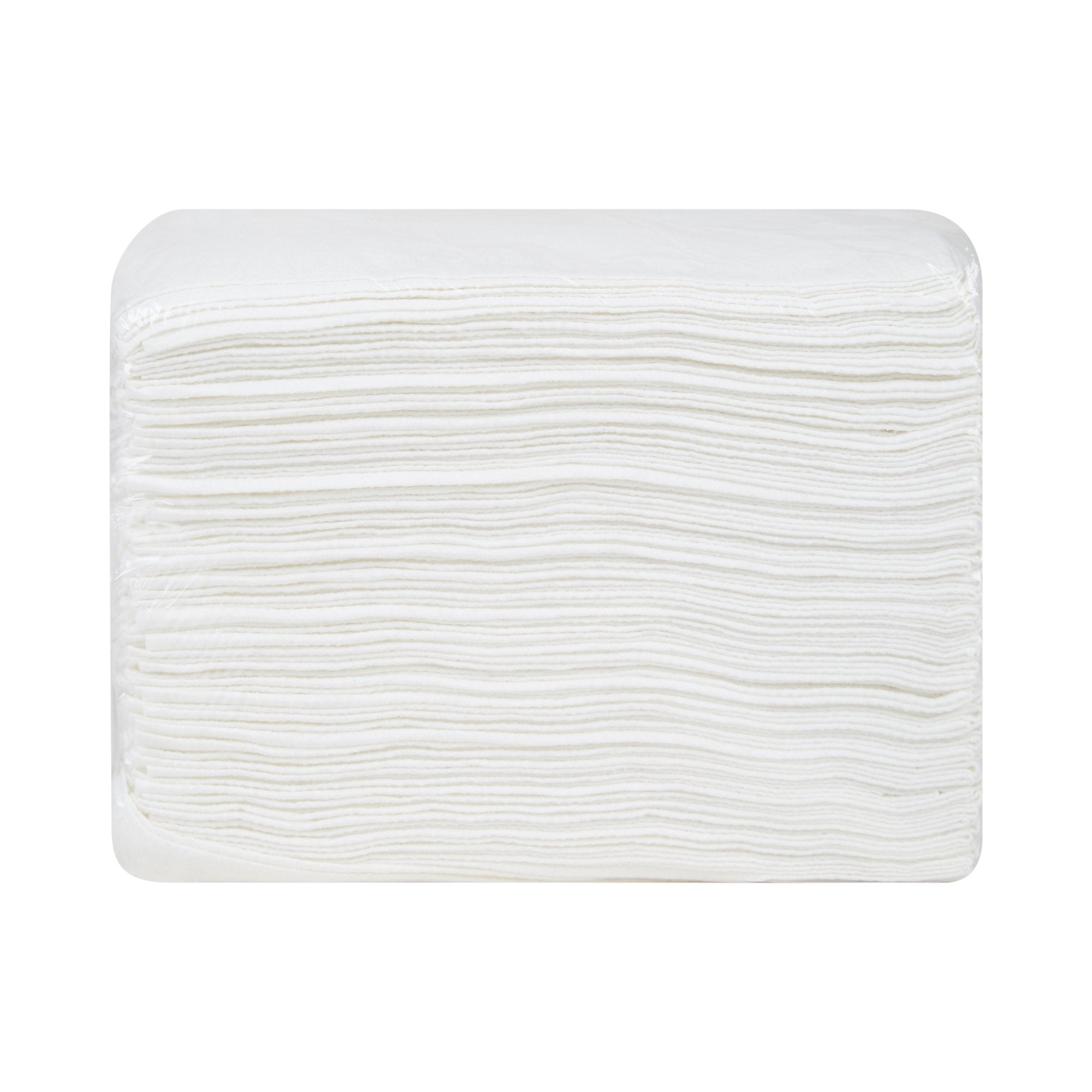 Toallita desechable McKesson de 25 x 33 cm, color blanco. Tipo de embalaje: estuche.
