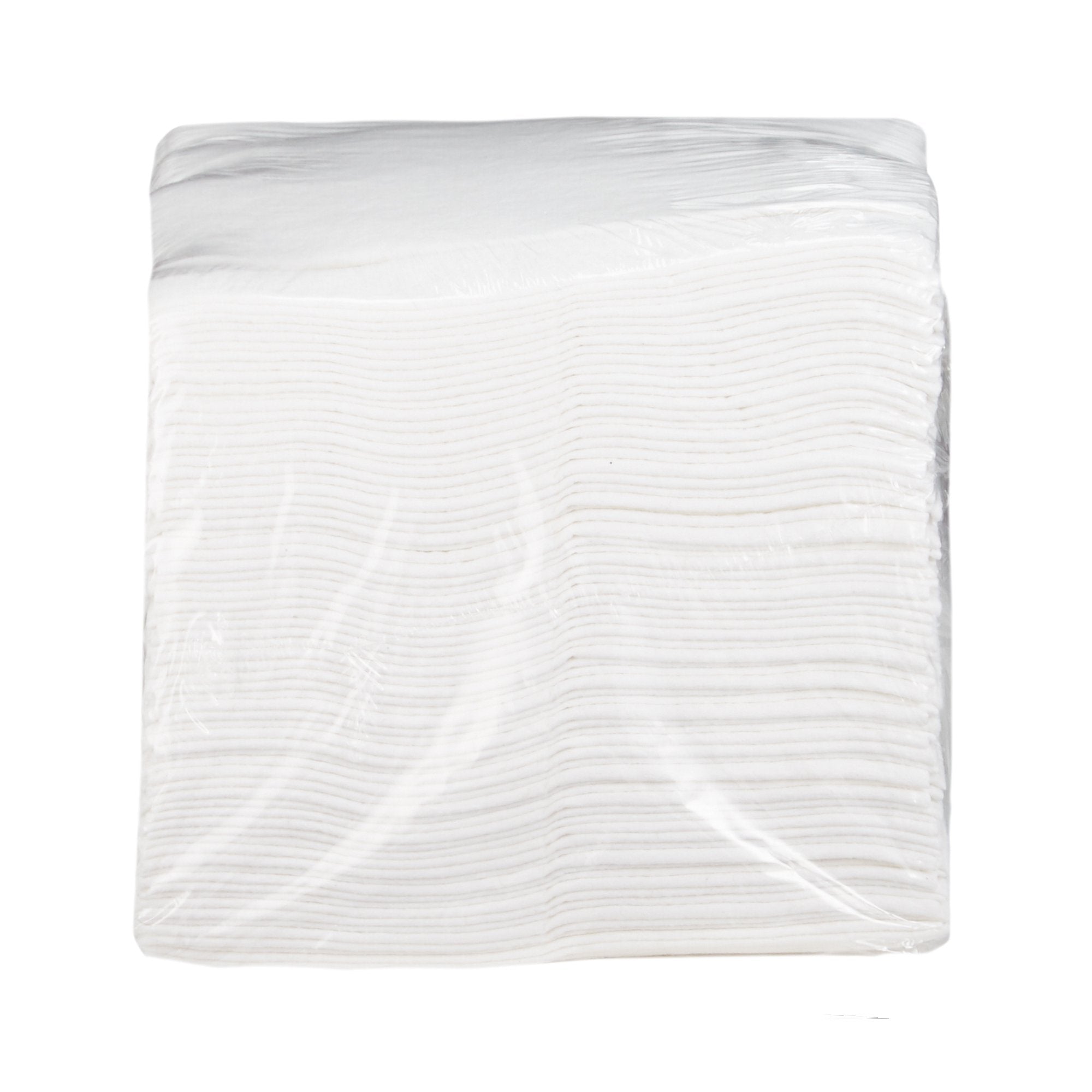 Toallita desechable McKesson de 25 x 33 cm, color blanco. Tipo de embalaje: estuche.