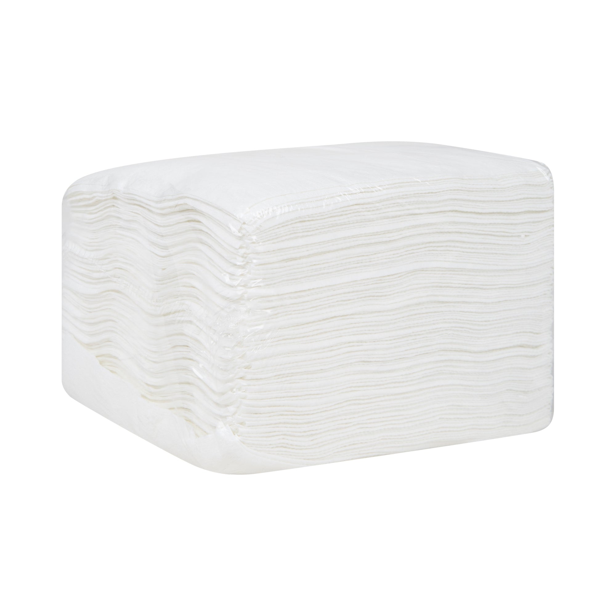 Toallita desechable McKesson de 25 x 33 cm, color blanco. Tipo de embalaje: estuche.