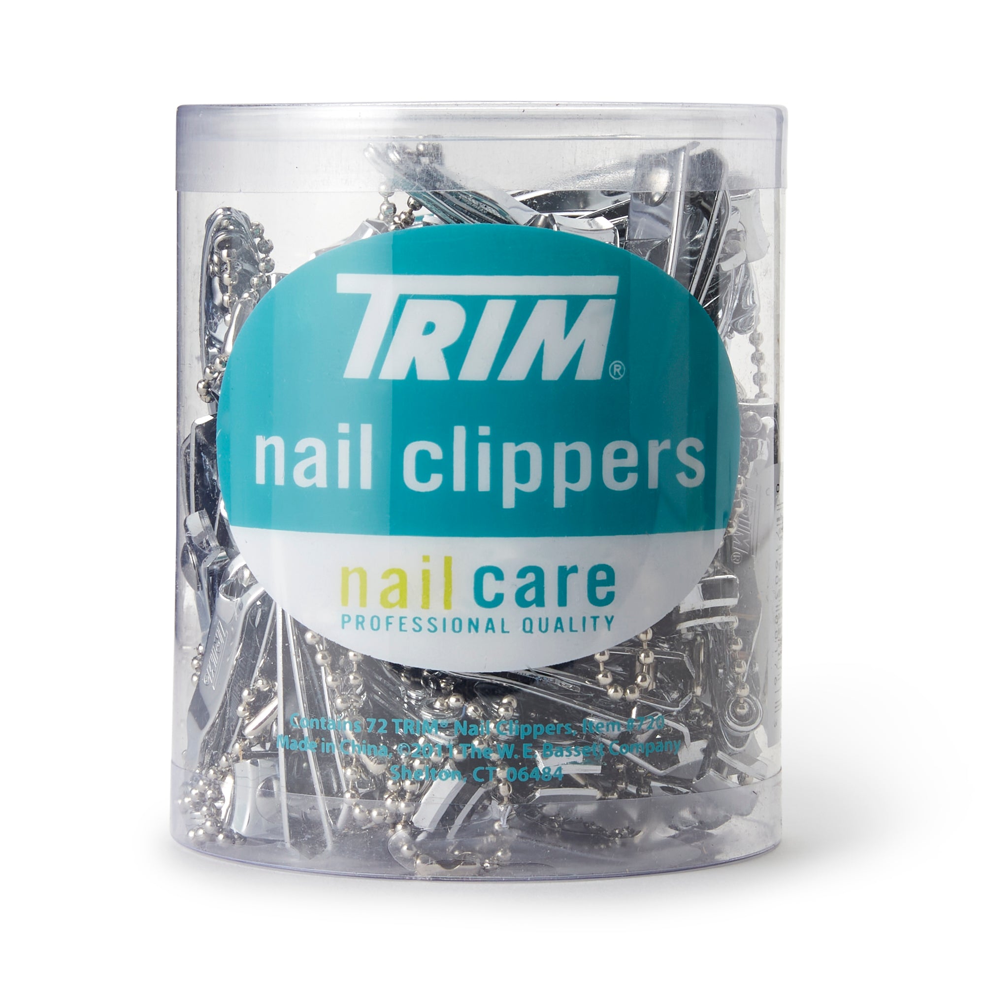 Fingernail Clippers Trim Thumb Squeeze Lever,Packaging Type- Box
