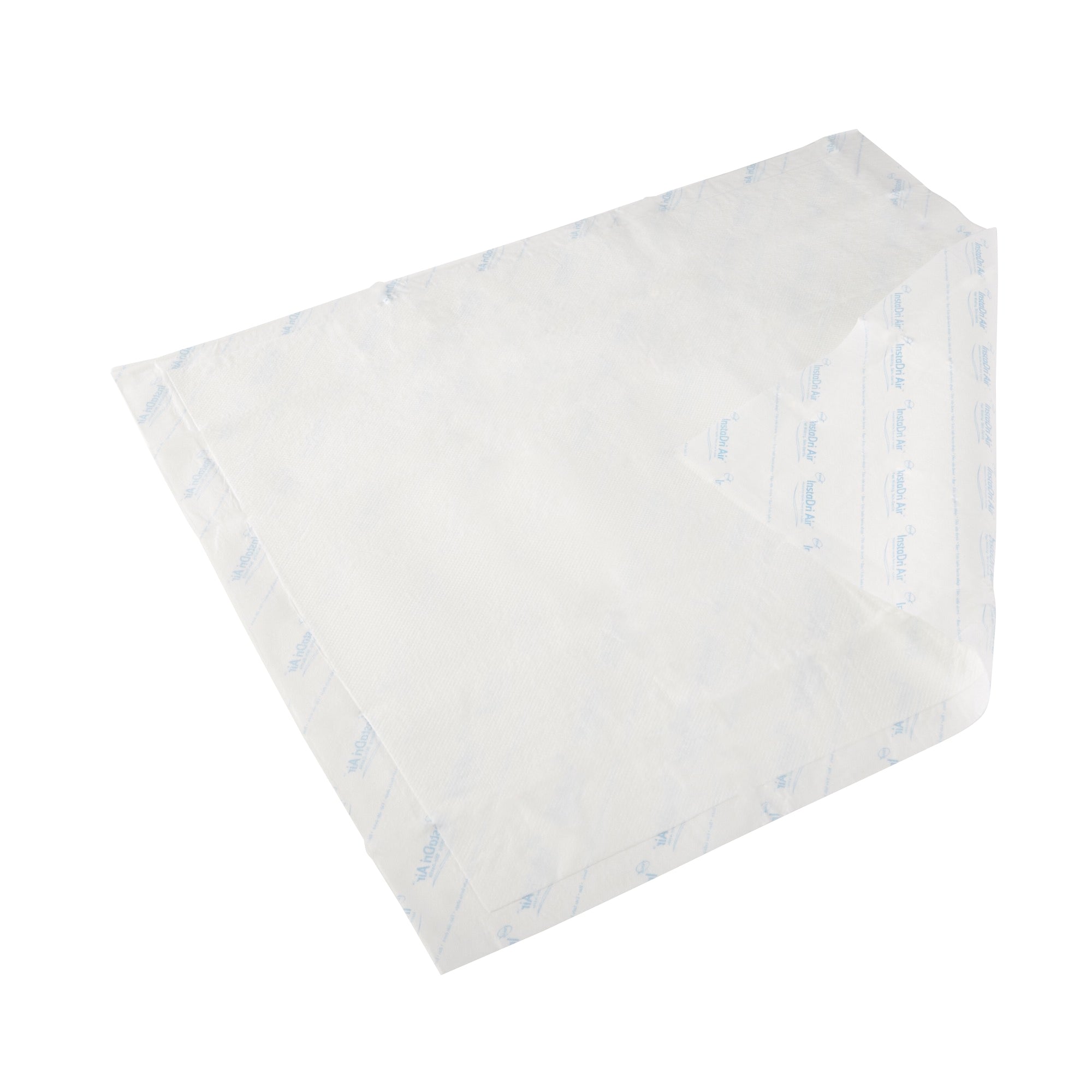 Disposable Underpad TENA InstaDri Air 30 X 36 Inch Polymer Moderate Absorbency, Packaging Type- Case