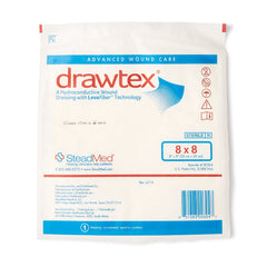 Hydroconductive Wound Dressing Drawtex 8 X 8 Inch Square, Packaging Type- Each