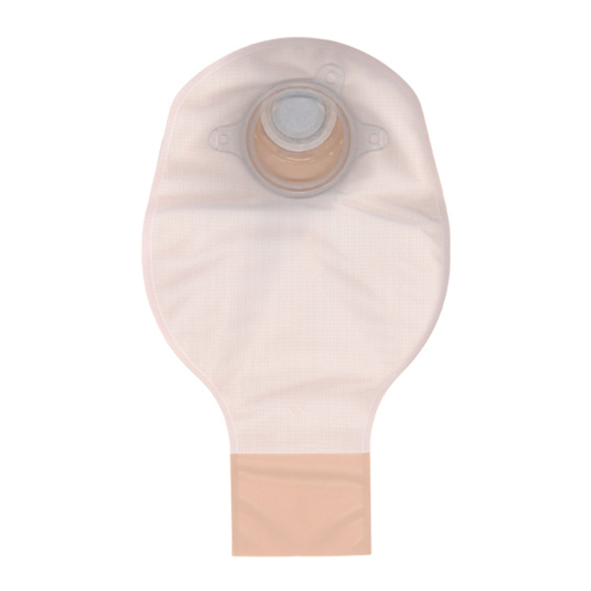 Colostomy Pouch Sur-Fit Natura Two-Piece System 14 Inch Length Drainable | 10/Box - 10 in · 1 in Stoma · Opaque · 20/box Filtered