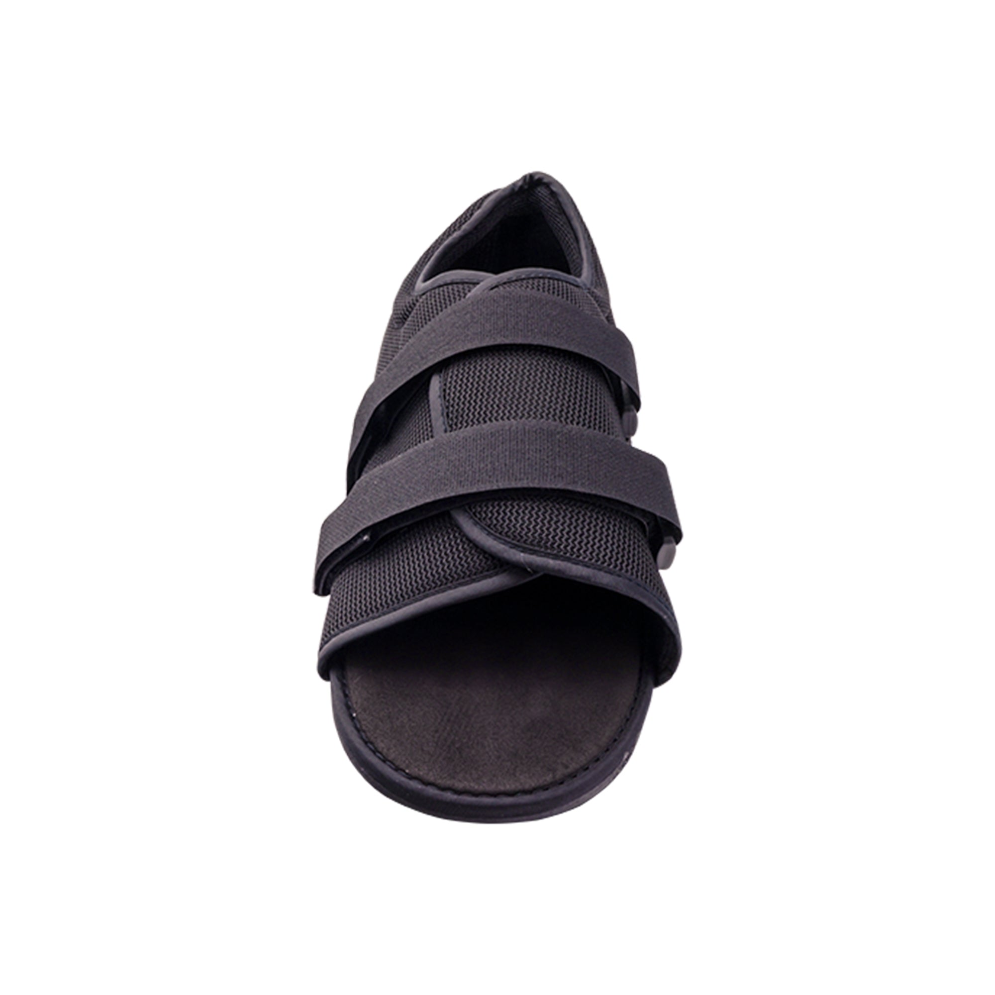 Post-Op Shoe DLX.1 Pediatric Black,Packaging Type- Each