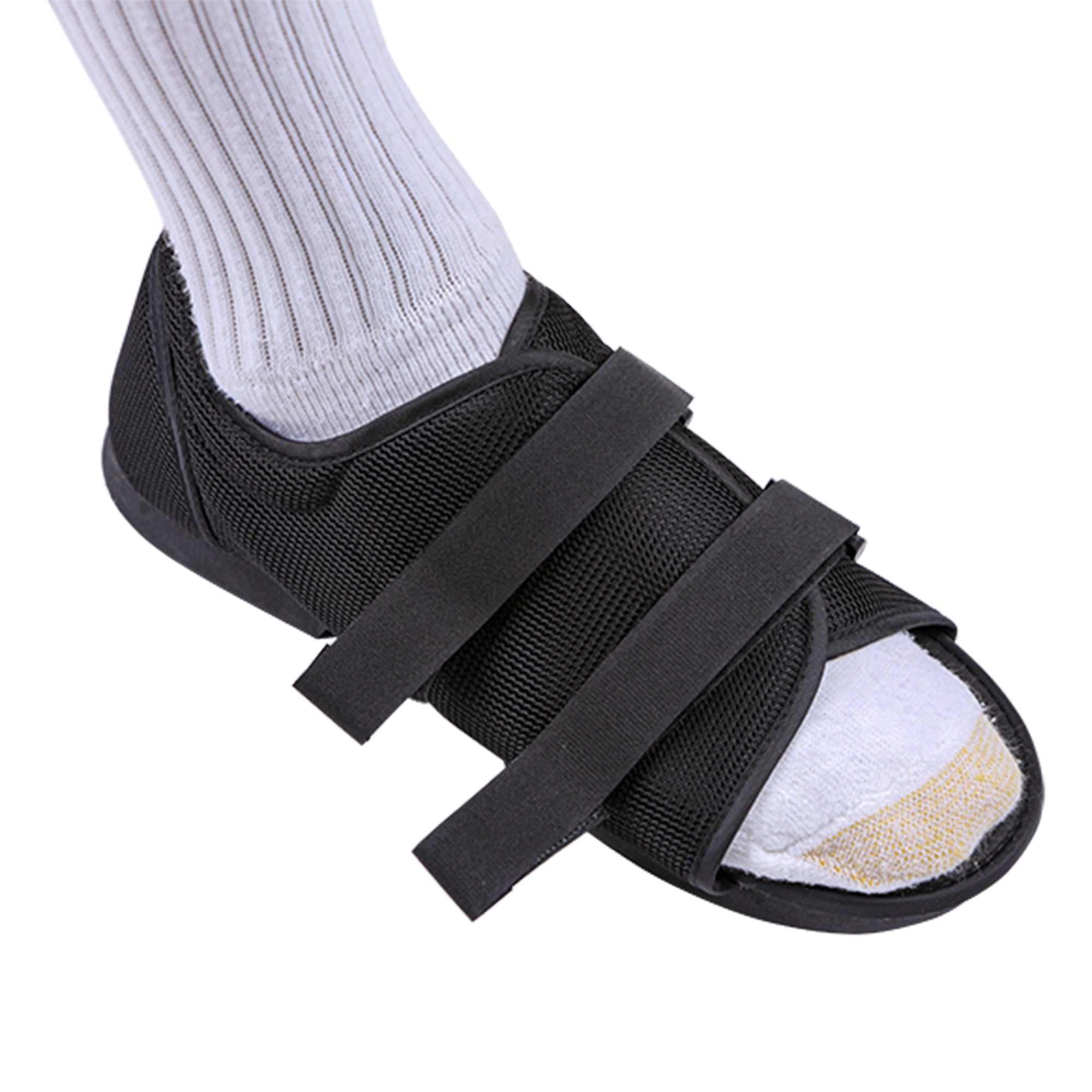 Post-Op Shoe DLX.1 Pediatric Black,Packaging Type- Each