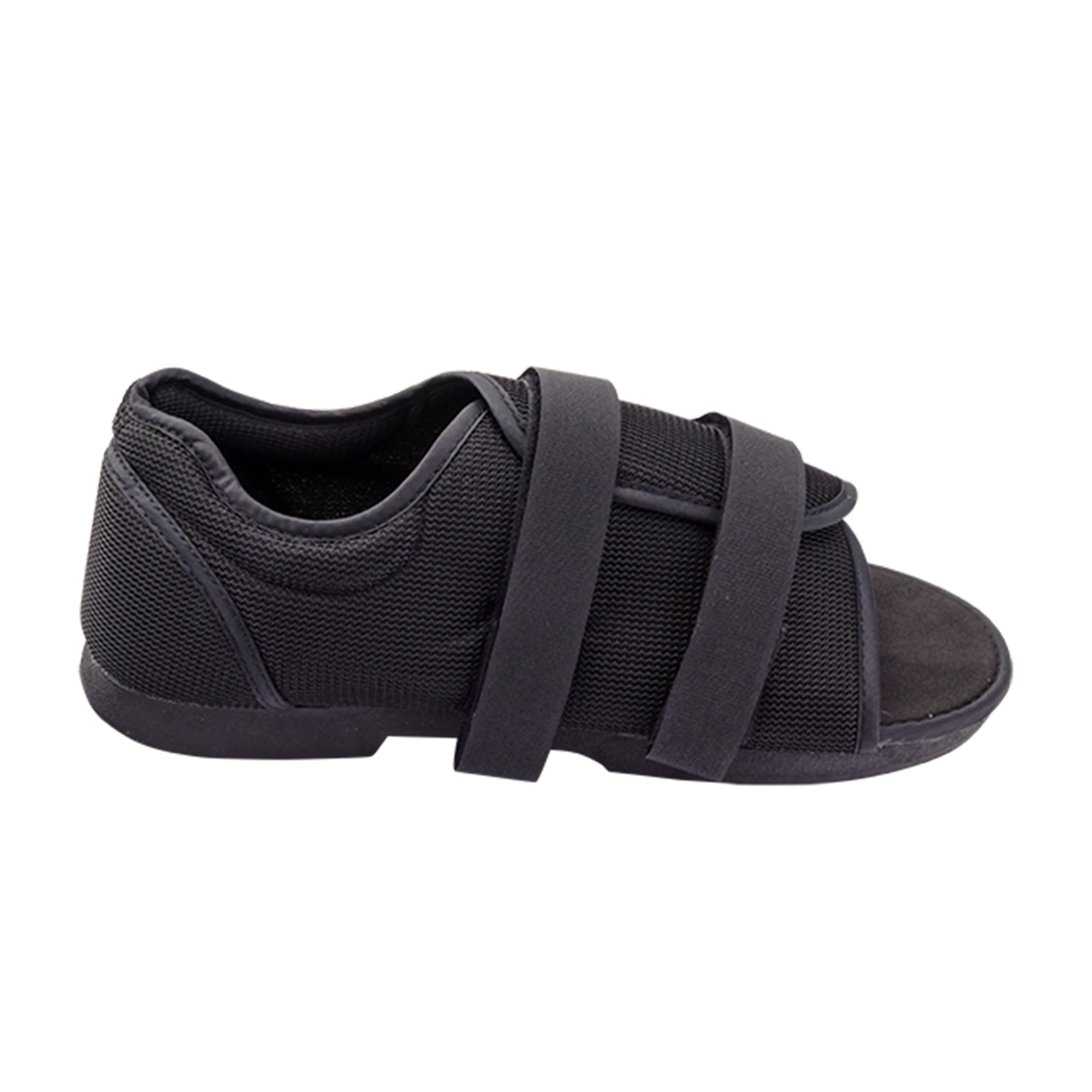 Post-Op Shoe DLX.1 Pediatric Black,Packaging Type- Each