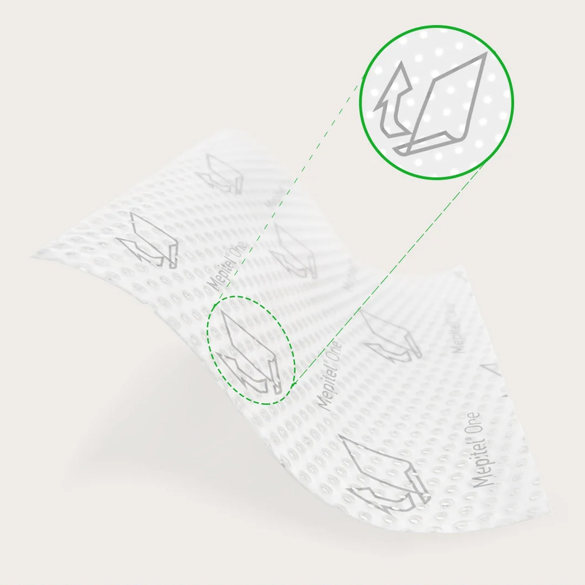 Wound Contact Layer Dressing Mepitel One 2 X 3 Inch Sterile, Packaging Type- Box