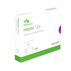 Wound Contact Layer Dressing Mepitel One 2 X 3 Inch Sterile, Packaging Type- Box