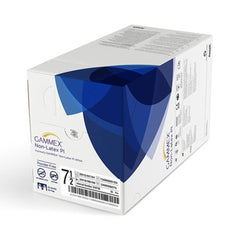Surgical Glove GAMMEX Non-Latex PI Micro Size 7.5 Sterile Polyisoprene Standard Cuff Length Micro-Textured White Chemo Tested | 50Pair/Box
