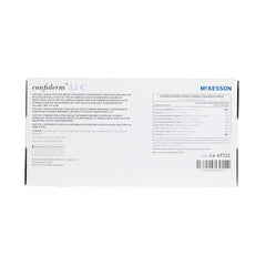 Exam Glove McKesson Confiderm 3.5C X-Small NonSterile Nitrile Standard Cuff Length Textured Fingertips Blue Chemo Tested | 10Box/Case