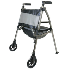 Elite Travel Walker – Lightweight, Foldable Mobility Aid for Easy Travel and Comfort. Perfect for Seniors and Individuals with Limited Mobility.