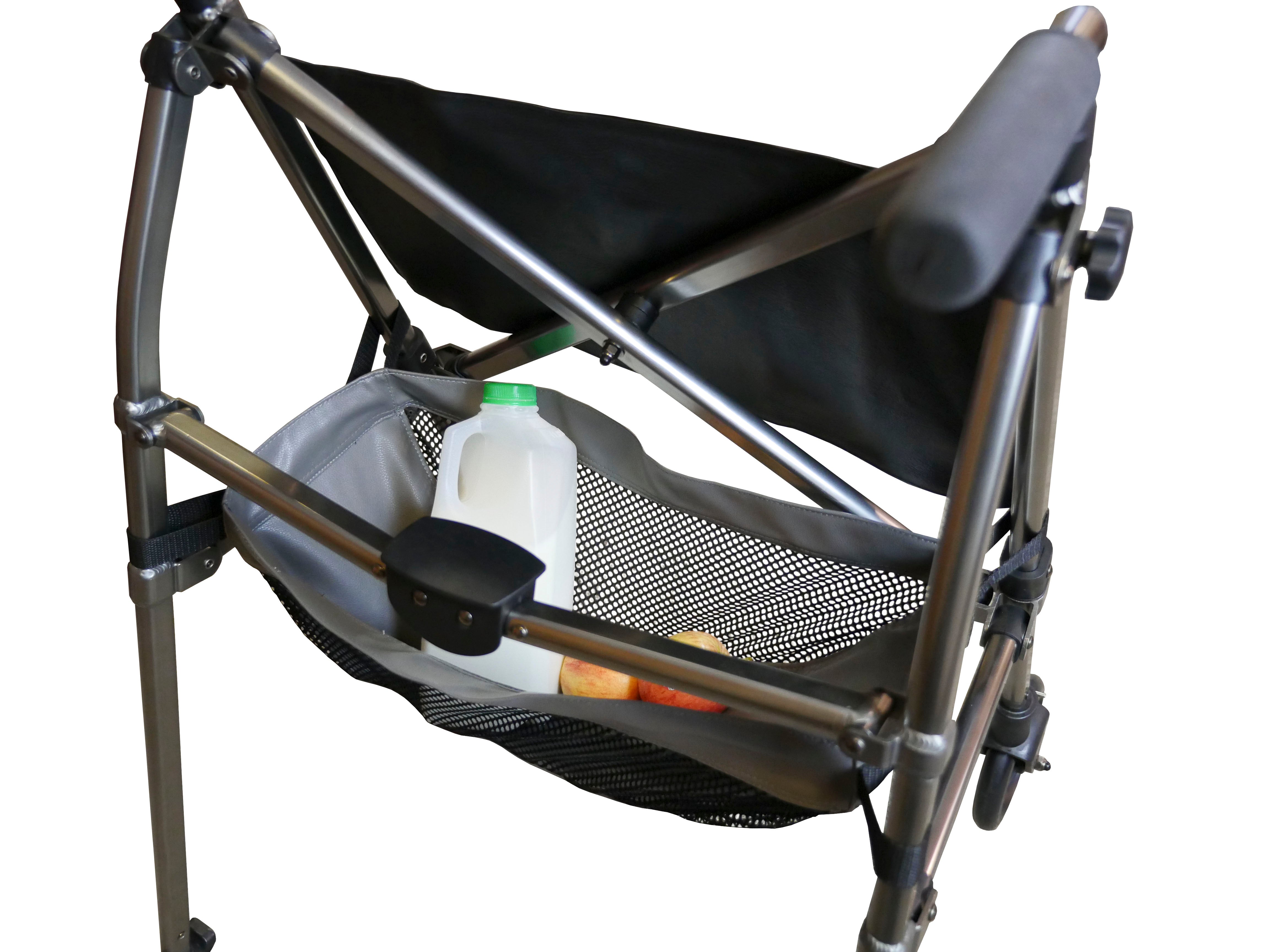 Elite Travel Walker – Lightweight, Foldable Mobility Aid for Easy Travel and Comfort. Perfect for Seniors and Individuals with Limited Mobility.