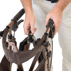 Elite Travel Rollator Micro | Lightweight Compact Mobility Walker