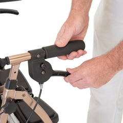 Elite Travel Rollator Micro | Lightweight Compact Mobility Walker