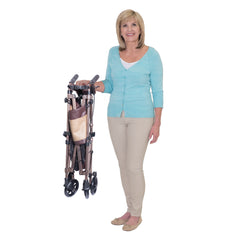Elite Travel Rollator Micro | Lightweight Compact Mobility Walker