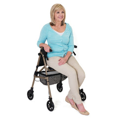 Elite Travel Rollator Micro | Lightweight Compact Mobility Walker