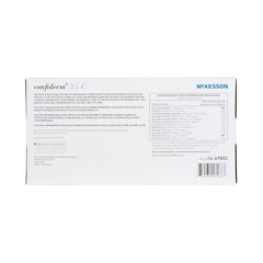 Exam Glove McKesson Confiderm 3.5C X-Large NonSterile Nitrile Standard Cuff Length Textured Fingertips Blue Chemo Tested | 10Box/Case