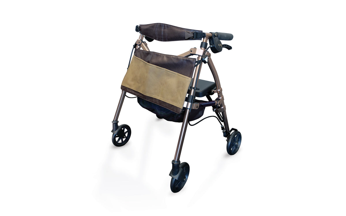 Elite Travel Rollator Micro - Lightweight, compact design for easy mobility. Perfect for indoor and outdoor use. Experience enhanced support and comfort on the go!