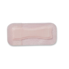 Thin Foam Dressing Allevyn Gentle Border Lite 2-1/8 X 4-3/4 Inch With Border Film Backing Silicone Gel Adhesive Rectangle Sterile