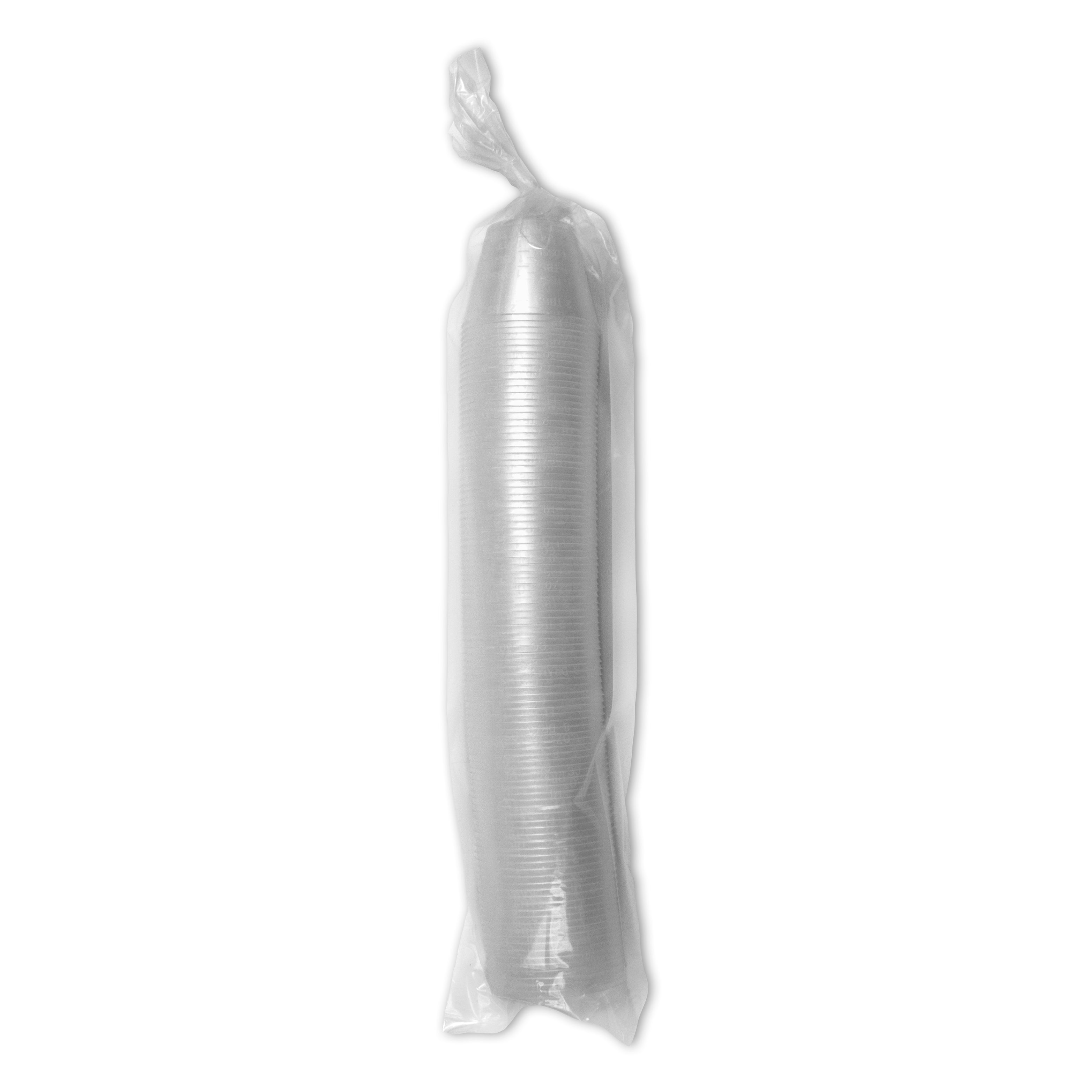 Medicine Cup Dynarex 1 oz. Clear Plastic Disposable NonSterile, Packaging Type- Case