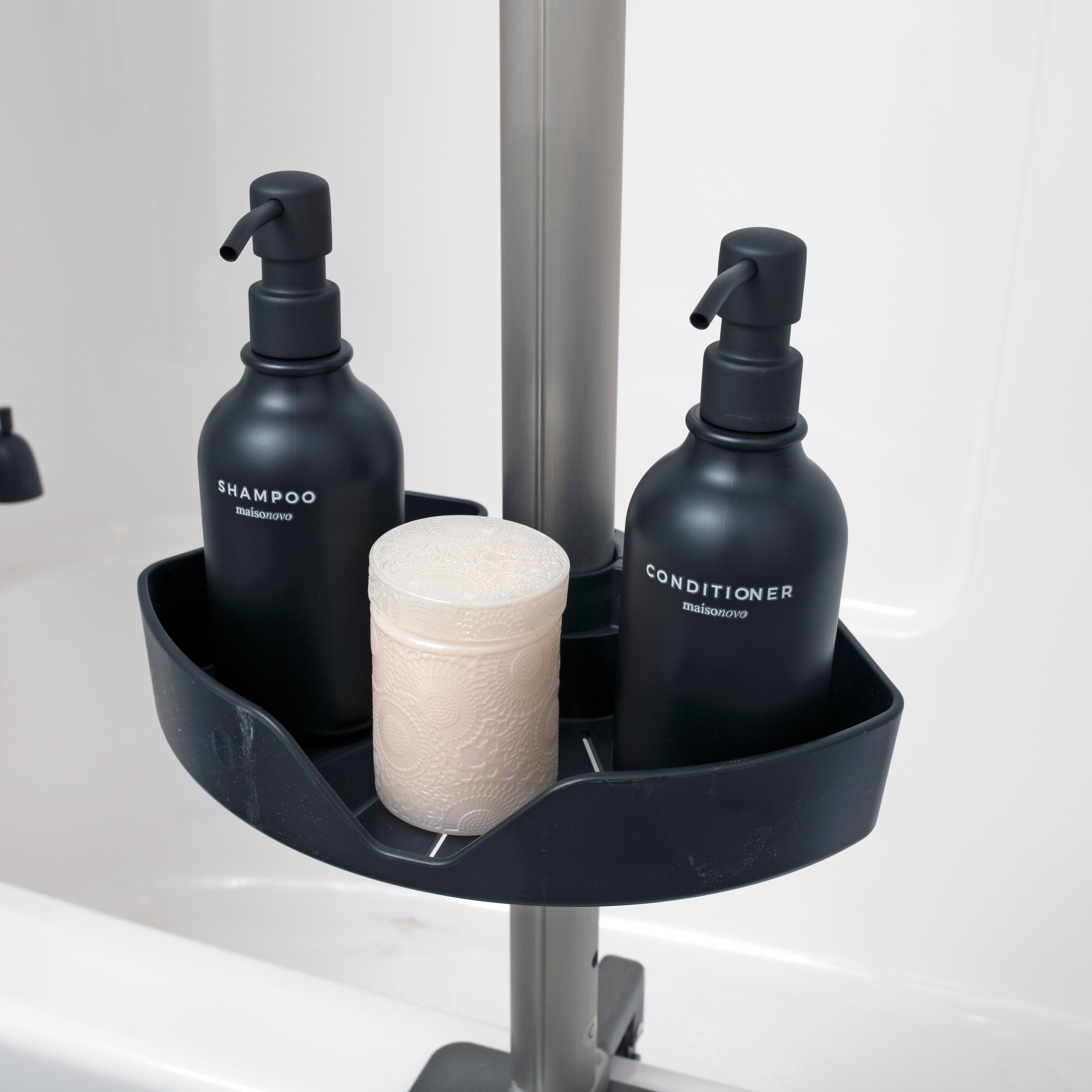 Wonder Bathtub Pole Premium - Sturdy & Adjustable Support for Safety & Stability. Ideal for Seniors & Kids, Enhances Bathing Experience & Prevents Slips.