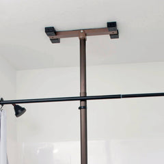 Wonder Bathtub Pole Premium - Sturdy & Adjustable Support for Safety & Stability. Ideal for Seniors & Kids, Enhances Bathing Experience & Prevents Slips.