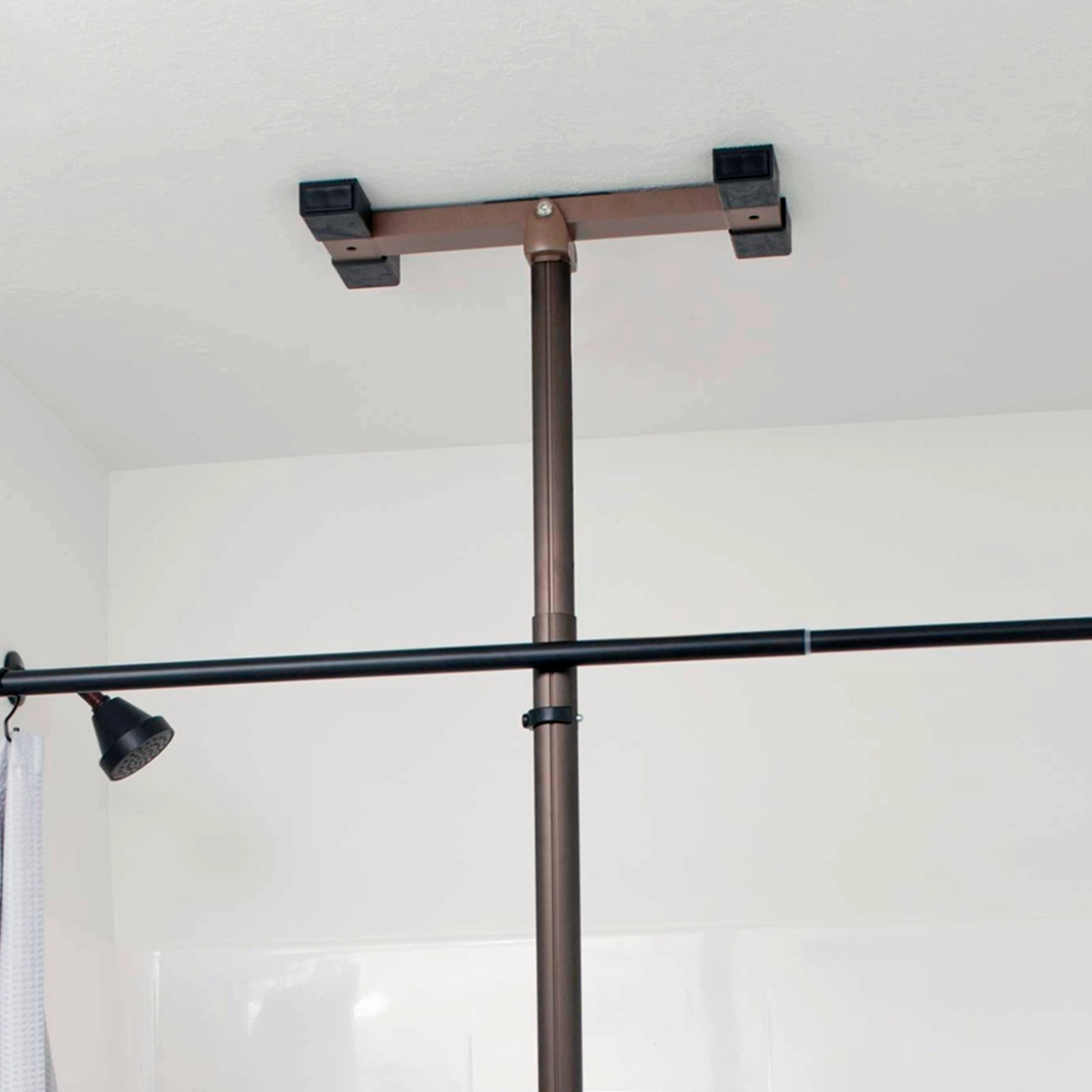 Wonder Bathtub Pole Premium - Sturdy & Adjustable Support for Safety & Stability. Ideal for Seniors & Kids, Enhances Bathing Experience & Prevents Slips.