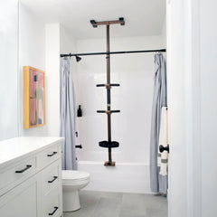 Wonder Bathtub Pole Premium - Sturdy & Adjustable Support for Safety & Stability. Ideal for Seniors & Kids, Enhances Bathing Experience & Prevents Slips.