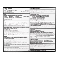 Pain Relief Addaprin 200 mg Strength Ibuprofen Tablet 250 per Box
