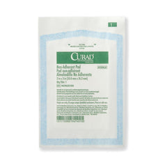 Non-Adherent Dressing Curad 2 X 3 Inch Sterile 100 per Pack, Packaging Type- Box