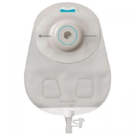 Urostomy Pouch SenSura Mio Convex One-Piece System 10-1/2 Inch Length, Maxi Soft Convex, Trim to Fit 5/8 to 1-5/16 Inch Stoma Drainable