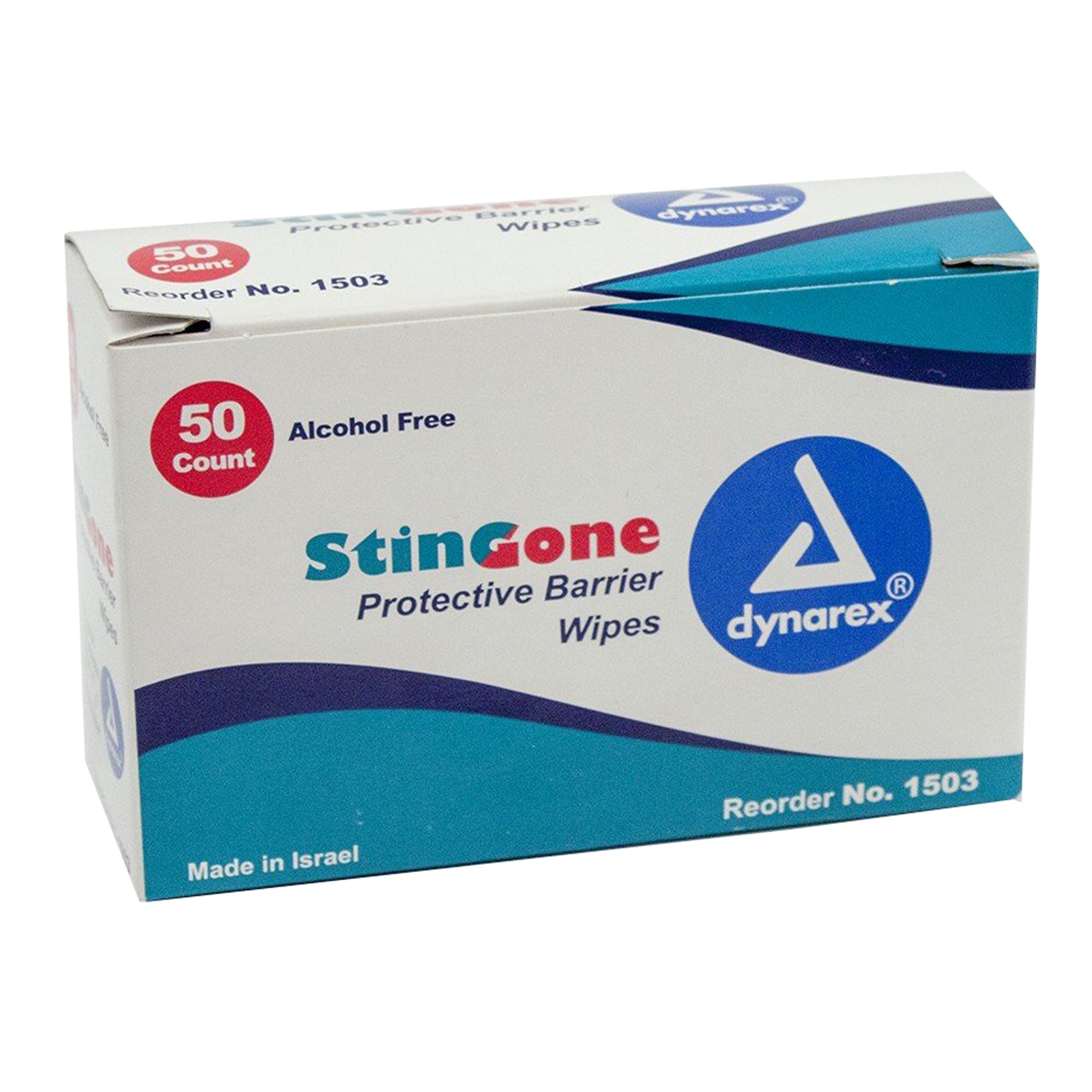 Skin Barrier Wipe StingGone 20% Strength Polyaminopropyl Biguanide Individual Packet NonSterile,Packaging Type- Box
