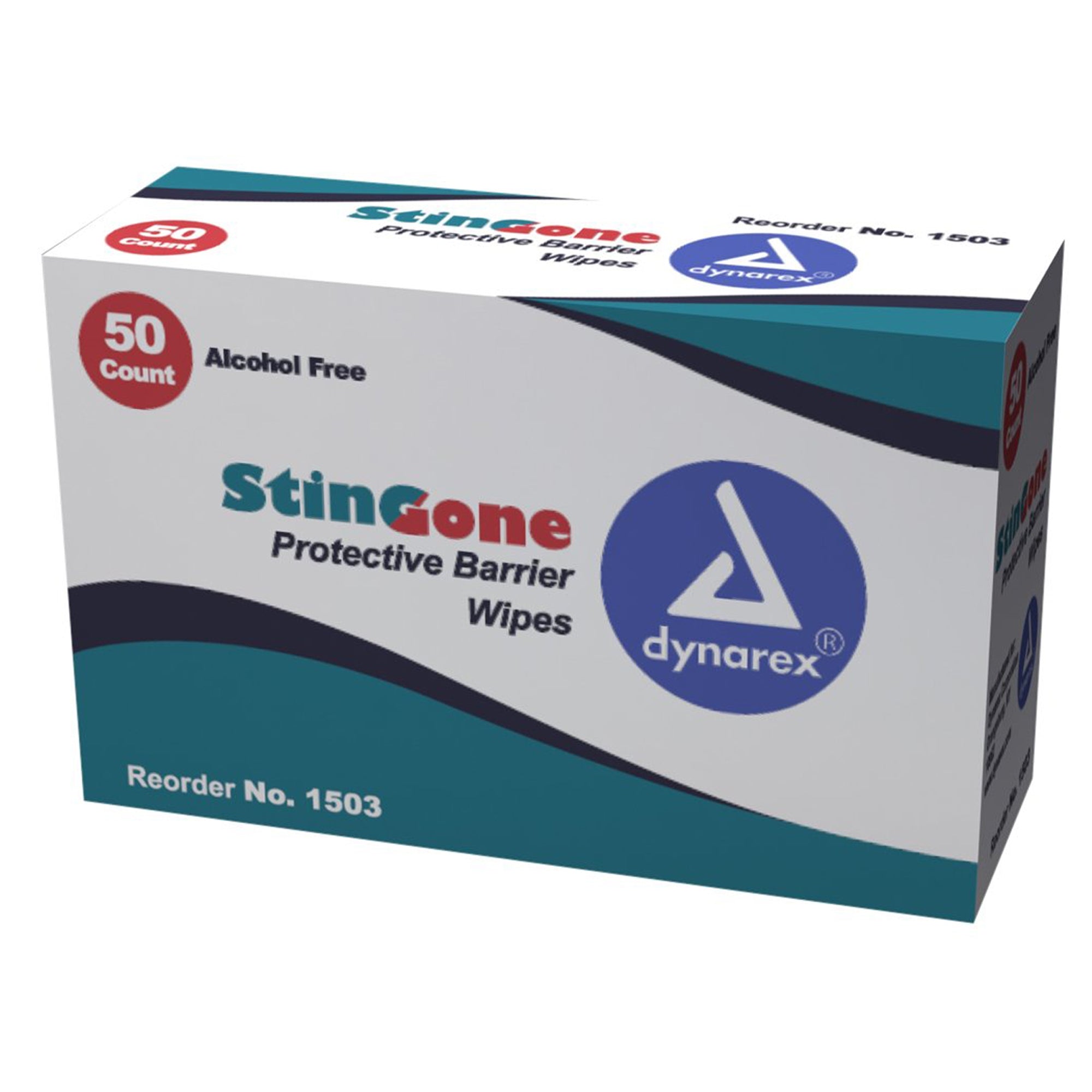 Skin Barrier Wipe StingGone 20% Strength Polyaminopropyl Biguanide Individual Packet NonSterile,Packaging Type- Box