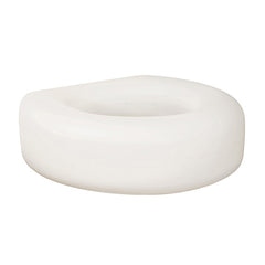 AquaSense Economy Raised Toilet Seat - Enhance Comfort & Safety with This Easy-to-Install Elevated Seat for Seniors & Those with Mobility Issues.