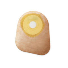 Ostomy Pouch Premier One-Piece System 7 Inch Length Flat, Pre-Cut 1 Inch Stoma Closed End | 30/Box 7 Inch | 1-3/8 Inch · Box of 30