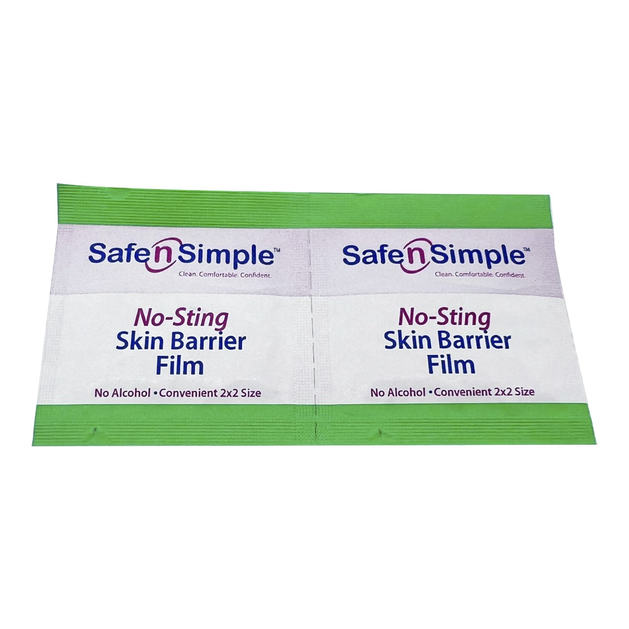 Toallita protectora para la piel, segura y sencilla, sin irritación, 60 %/20 % de concentración, agua purificada, polivinilpirrolidona, glicerina y propilenglicol, paquete individual estéril. Tipo de embalaje: caja. 