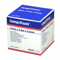 Foam Padding Bandage CompriFoam 4.7 Inch X 3 Yard