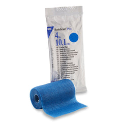 Cast Tape 3M Scotchcast Plus 1 X 72 Inch Fiberglass / Resin White 4 Inch X 12 Foot | Blue · Box of 10