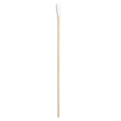 Swabstick Solon Cotton Tip Wood Shaft 6 Inch NonSterile 100 per Pack, Packaging Type- Box
