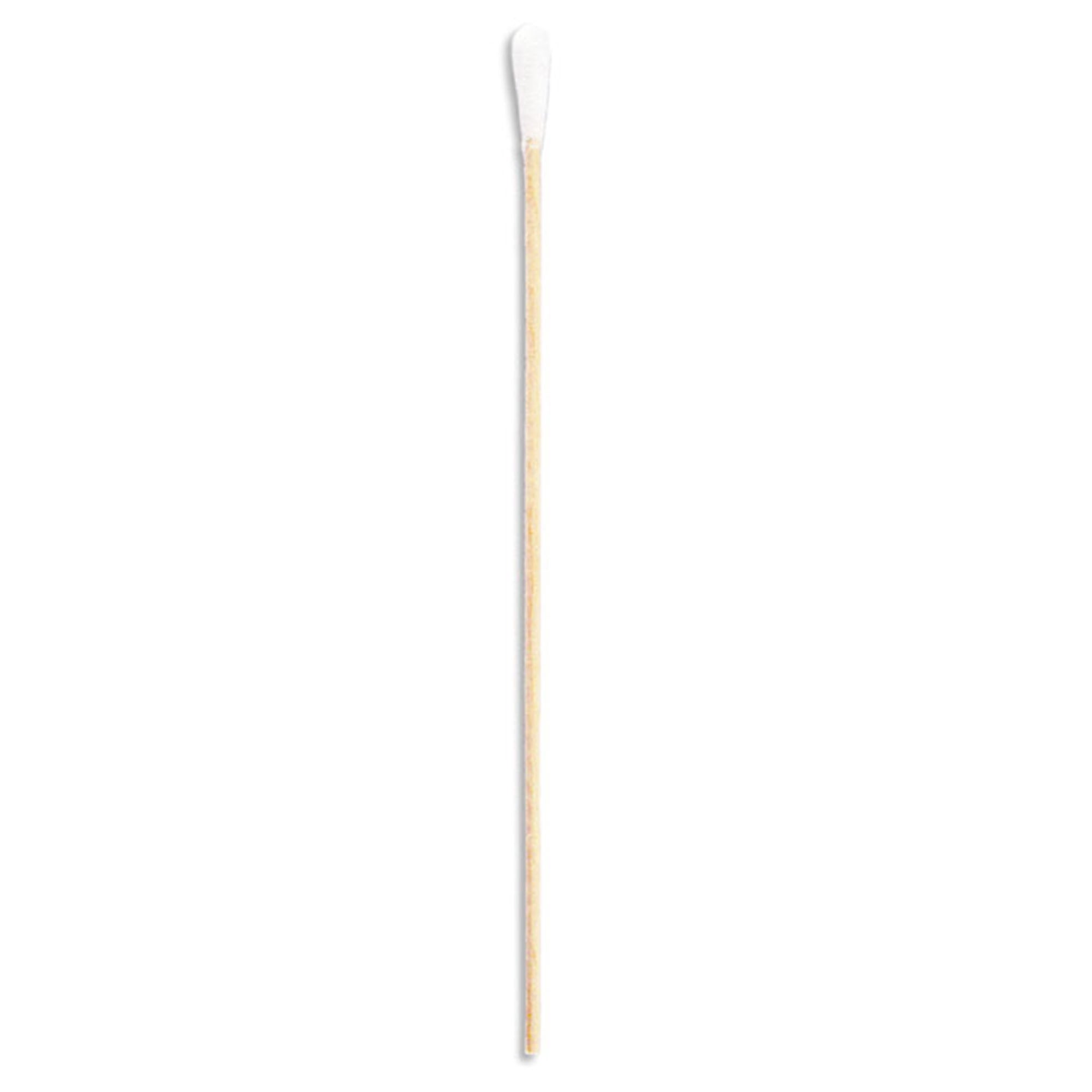 Swabstick Solon Cotton Tip Wood Shaft 6 Inch NonSterile 100 per Pack, Packaging Type- Box