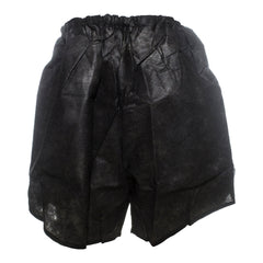 Exam Shorts Reflections Large / X-Large Black Spunbond Polypropylene Adult Disposable, Packaging Type- Case
