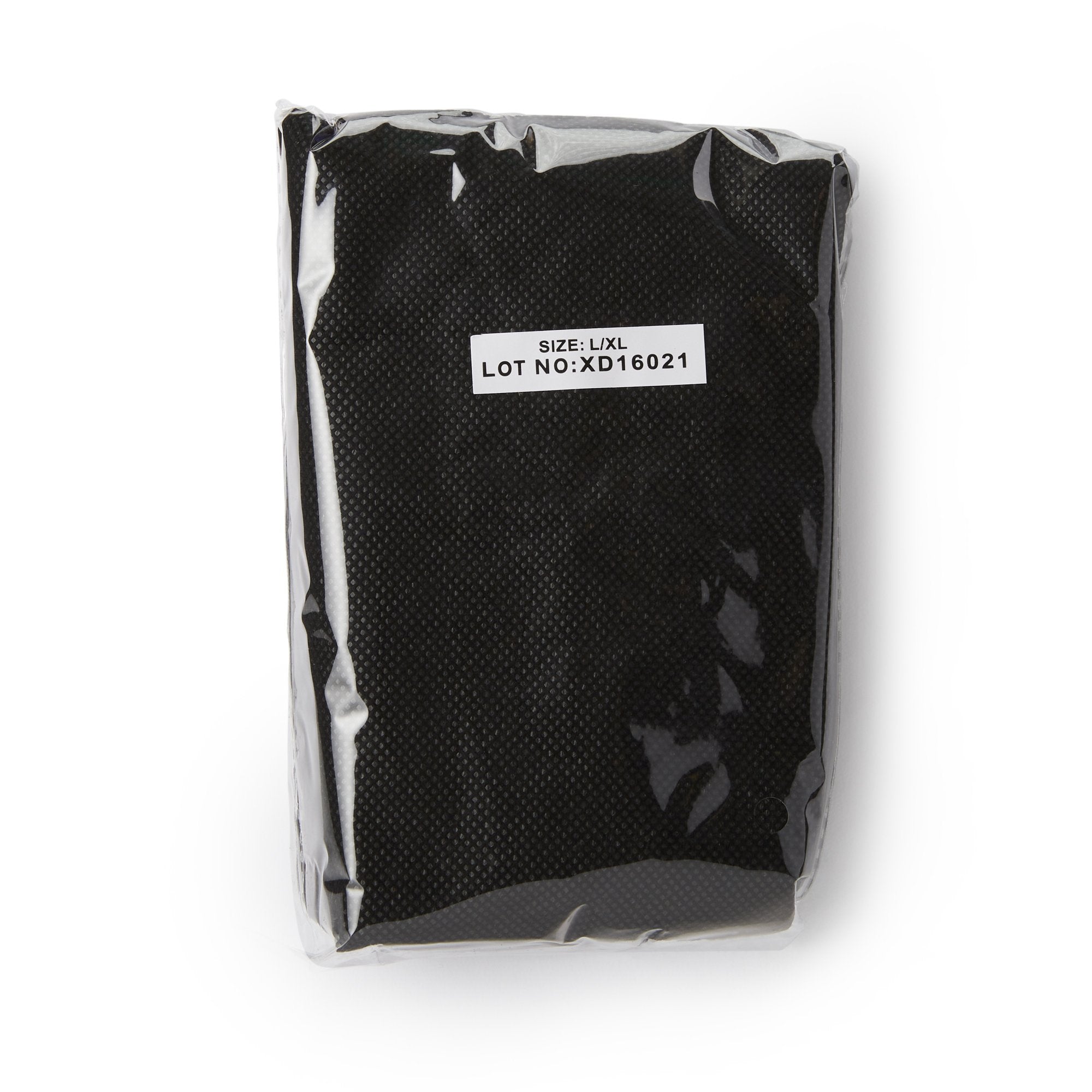 Exam Shorts Reflections Large / X-Large Black Spunbond Polypropylene Adult Disposable, Packaging Type- Case