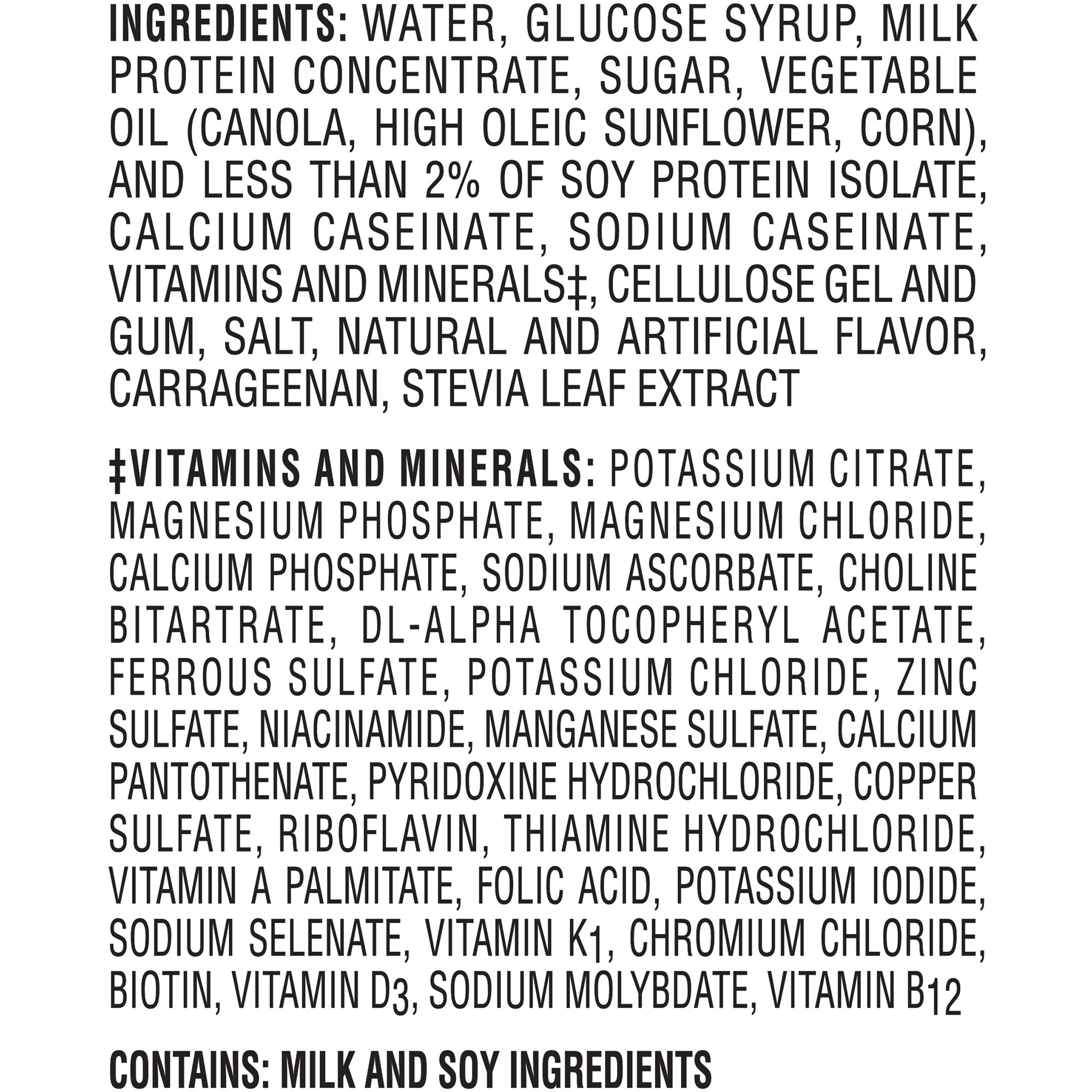 Oral Supplement Boost High Protein Very Vanilla Flavor Liquid 8 oz. Bottle