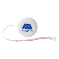 Measurement Tape Mabis 1/4 X 60 Inch Reusable Inches / Centimeters