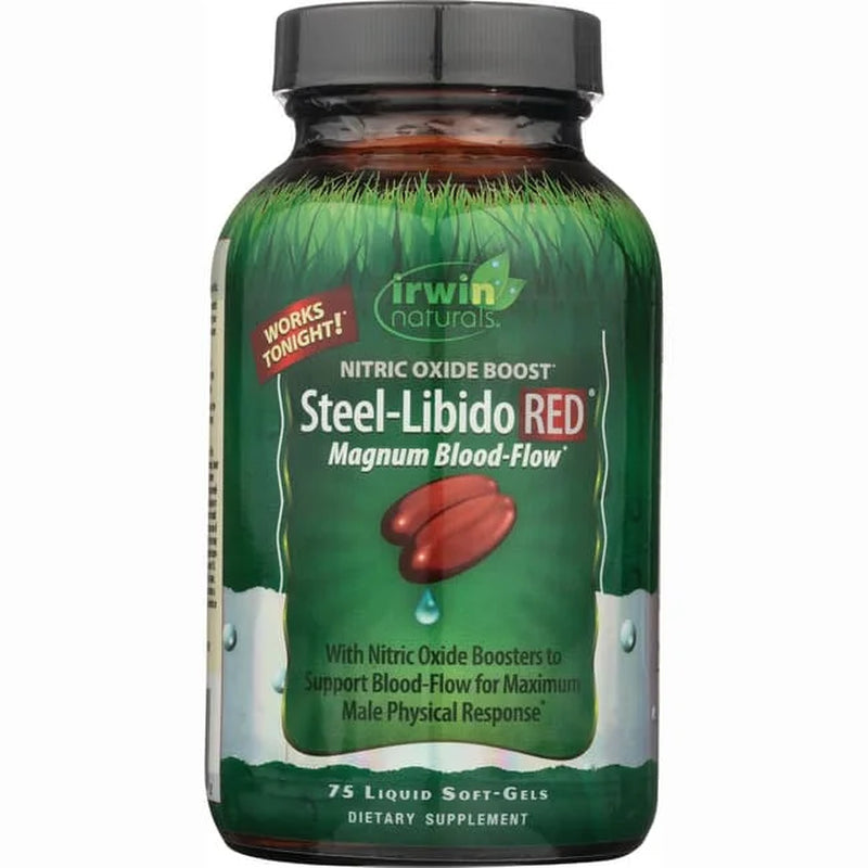 Steel-Libido Red 75 Lgels